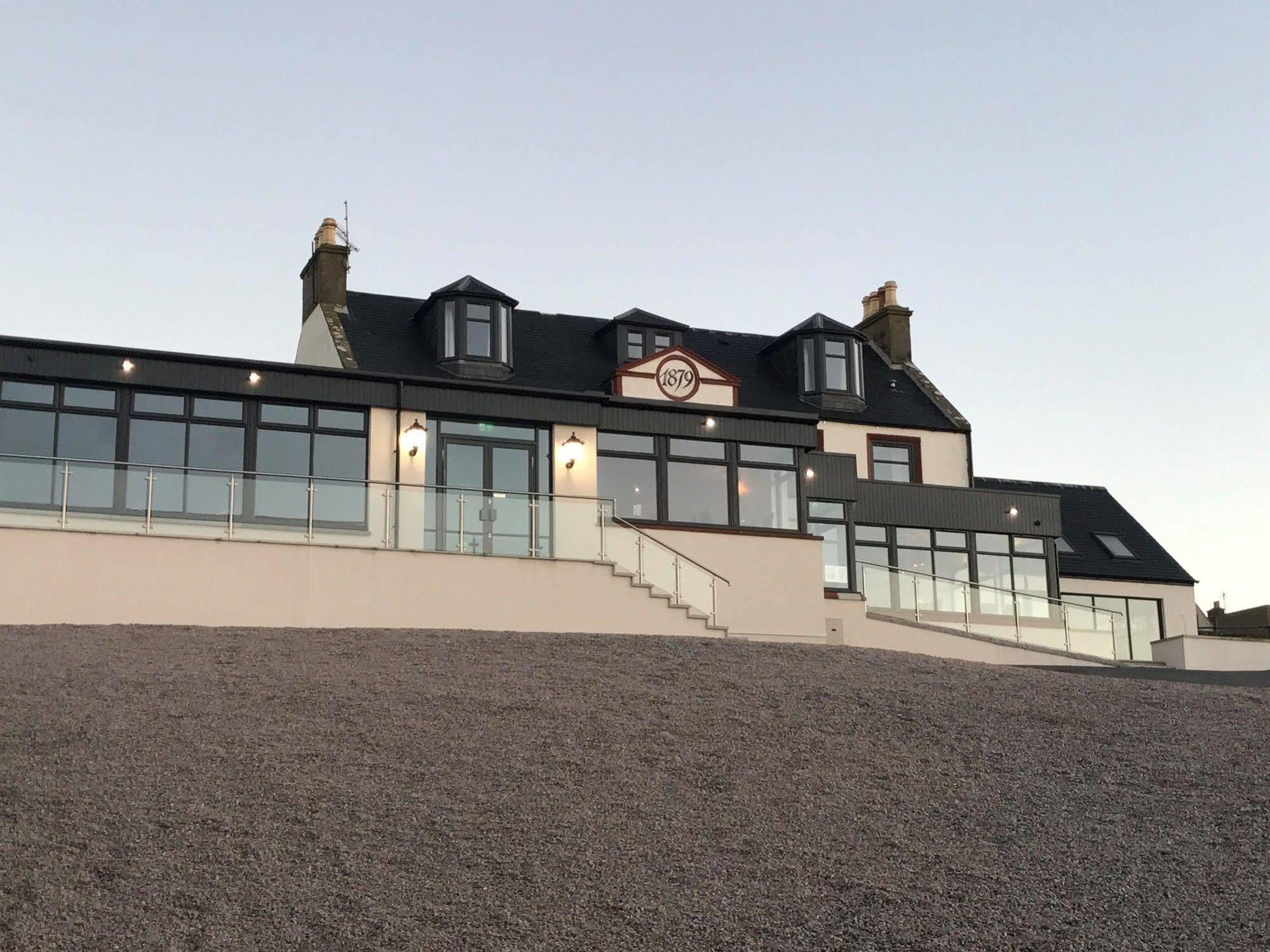 The Knowes Hotel & Restaurant Macduff Exterior foto